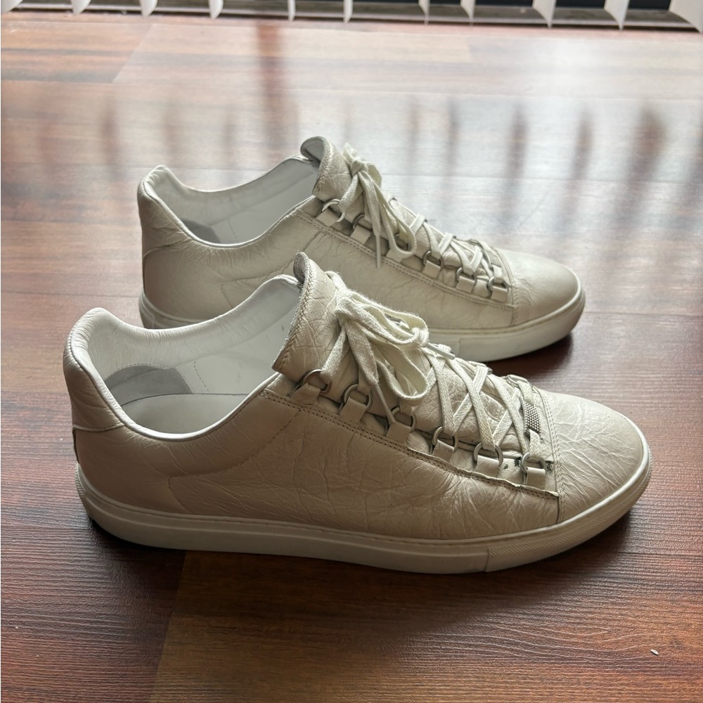 Balenciaga Arena Low White - Picture 2 of 8